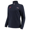 Washington Nationals Vineyard Vines Women's 1/4-Zip Shep Jacket