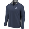 Atlanta Braves Vineyard Vines Saltwater Quarter-Zip Pullover Jacket