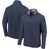 Cleveland Indians Vineyard Vines Saltwater Quarter-Zip Pullover Jacket