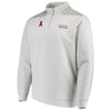 Los Angeles Angels Vineyard Vines Shep Shirt Quarter-Zip Pullover Jacket - Gray