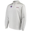 Chicago Cubs Vineyard Vines Shep Shirt Quarter-Zip Pullover Jacket - Gray