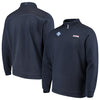 Tampa Bay Rays Vineyard Vines Shep Shirt Quarter-Zip Pullover Jacket - Navy