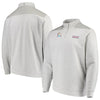 Miami Marlins Vineyard Vines Shep Shirt Quarter-Zip Pullover Jacket - Gray