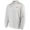 Miami Marlins Vineyard Vines Shep Shirt Quarter-Zip Pullover Jacket - Gray