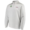 Oakland Athletics Vineyard Vines Shep Shirt Quarter-Zip Pullover Jacket - Gray