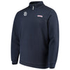 San Diego Padres Vineyard Vines Shep Shirt Quarter-Zip Pullover Jacket - Navy