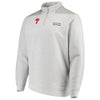 Philadelphia Phillies Vineyard Vines Shep Shirt Quarter-Zip Pullover Jacket - Gray