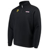 Pittsburgh Pirates Vineyard Vines Shep Shirt Quarter-Zip Pullover Jacket - Black