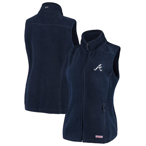 Atlanta Braves Vineyard Vines Women's Westerly Vest