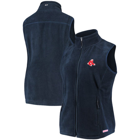 Boston Red Sox Vineyard Vines Women's Westerly Vest