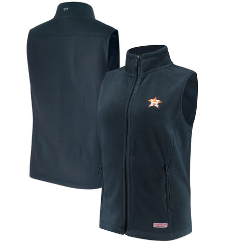 Houston Astros Vineyard Vines Women's Westerly Vest