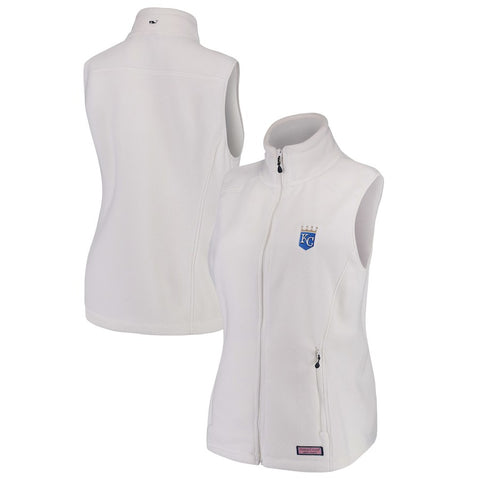 Kansas City Royals Vineyard Vines Women's Westerly Vest