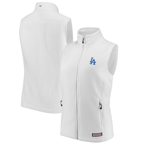 Los Angeles Dodgers Vineyard Vines Women's Westerly Vest