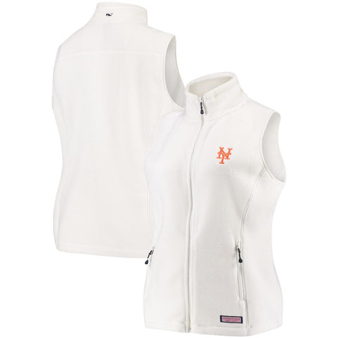 New York Mets Vineyard Vines Women's Westerly Vest