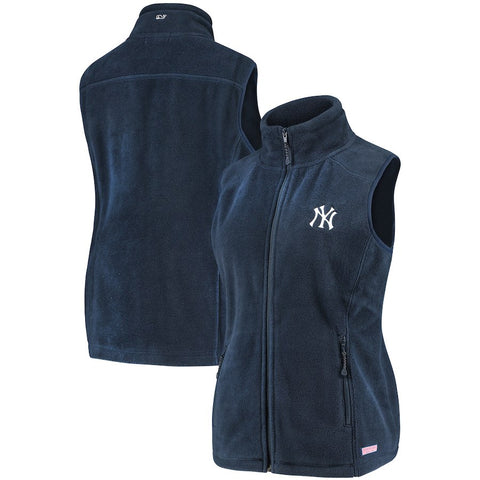 New York Yankees Vineyard Vines Women's Westerly Vest