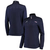Atlanta Braves Vineyard Vines Women's 1/4-Zip Shep Jacket