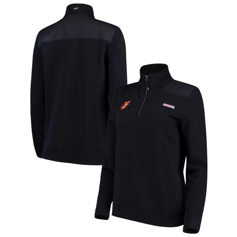 Baltimore Orioles Vineyard Vines Women's 1/4-Zip Shep Jacket