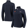 Detroit Tigers Vineyard Vines Women's 1/4-Zip Shep Jacket