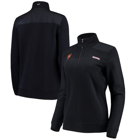 New York Mets Vineyard Vines Women's 1/4-Zip Shep Jacket