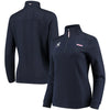 New York Yankees Vineyard Vines Women's 1/4-Zip Shep Jacket