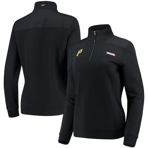 Pittsburgh Pirates Vineyard Vines Women's 1/4-Zip Shep Jacket