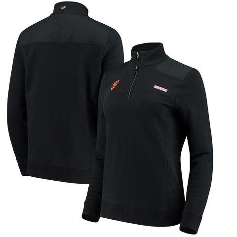 San Francisco Giants Vineyard Vines Women's 1/4-Zip Shep Jacket