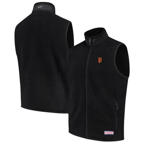 San Francisco Giants Vineyard Vines MLB Fleece Harbor Vest