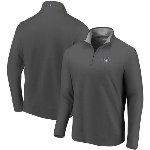 Toronto Blue Jays Vineyard Vines Saltwater Quarter-Zip Pullover Jacket