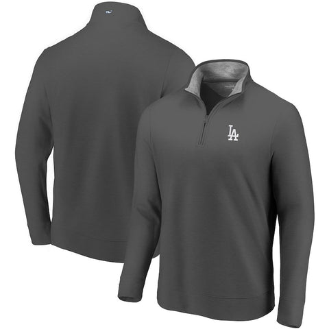Los Angeles Dodgers Vineyard Vines Saltwater Quarter-Zip Pullover Jacket