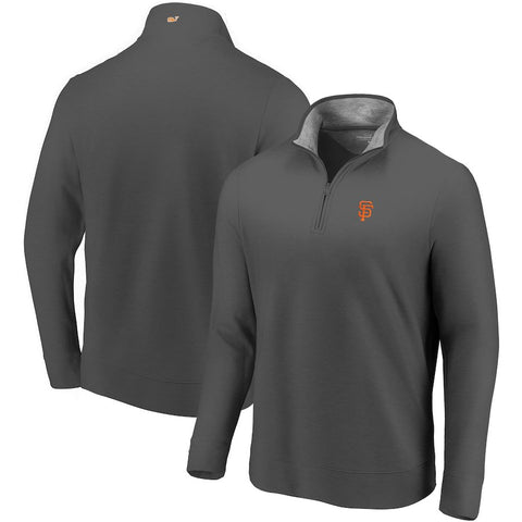 San Francisco Giants Vineyard Vines Saltwater Quarter-Zip Pullover Jacket