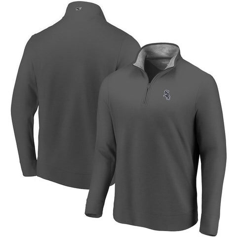 Chicago White Sox Vineyard Vines Saltwater Quarter-Zip Pullover Jacket
