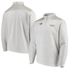 Toronto Blue Jays Vineyard Vines Shep Shirt Quarter-Zip Pullover Jacket - Gray