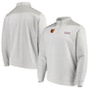Baltimore Orioles Vineyard Vines Shep Shirt Quarter-Zip Pullover Jacket - Gray