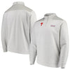 Philadelphia Phillies Vineyard Vines Shep Shirt Quarter-Zip Pullover Jacket - Gray