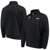 Pittsburgh Pirates Vineyard Vines Shep Shirt Quarter-Zip Pullover Jacket - Black