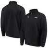 Colorado Rockies Vineyard Vines Shep Shirt Quarter-Zip Pullover Jacket - Black