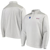 Kansas City Royals Vineyard Vines Shep Shirt Quarter-Zip Pullover Jacket - Gray