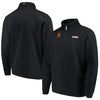 San Francisco Giants Vineyard Vines Shep Shirt Quarter-Zip Pullover Jacket - Black
