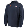 Detroit Tigers Vineyard Vines Shep Shirt Quarter-Zip Pullover Jacket - Navy