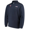 Minnesota Twins Vineyard Vines Shep Shirt Quarter-Zip Pullover Jacket - Navy
