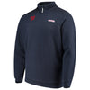 Washington Nationals Vineyard Vines Shep Shirt Quarter-Zip Pullover Jacket - Navy