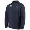 New York Yankees Vineyard Vines Shep Shirt Quarter-Zip Pullover Jacket - Navy