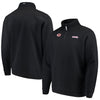 Cincinnati Reds Vineyard Vines Shep Shirt Quarter-Zip Pullover Jacket - Black