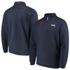 Washington Nationals Vineyard Vines Shep Shirt Quarter-Zip Pullover Jacket - Navy