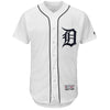 Victor Martinez Detroit Tigers Majestic 2018 Home Flex Base Authentic Collection Player Jersey