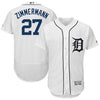 Jordan Zimmermann Detroit Tigers Majestic 2018 Home Flex Base Authentic Collection Player Jersey