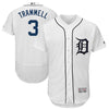 Alan Trammell Detroit Tigers Majestic 2018 Home Flex Base Authentic Collection Player Jersey