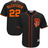 Andrew McCutchen San Francisco Giants Majestic Cool Base Player Replica Jersey
