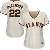 Andrew McCutchen San Francisco Giants Majestic Women's Cool Base Player Replica Jersey