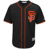 Andrew McCutchen San Francisco Giants Majestic Big & Tall Alternate Cool Base Replica Player Jersey - Black